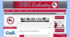 Desktop Screenshot of osc-berlin-eishockey.de